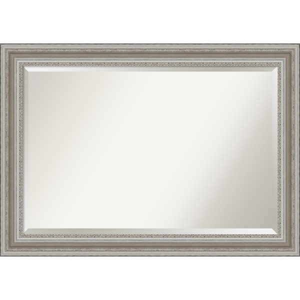 The Gray Barn Parlor Silver Bathroom Vanity Wall Mirror