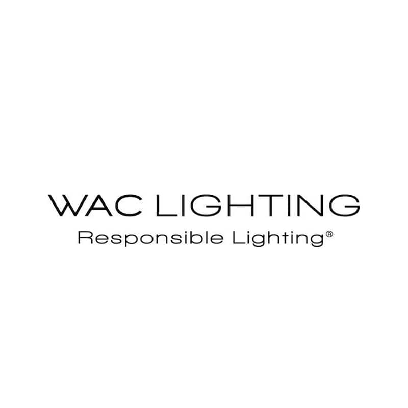 LED Horizontal Louvered Step and Wall Light 120V 3000K in White