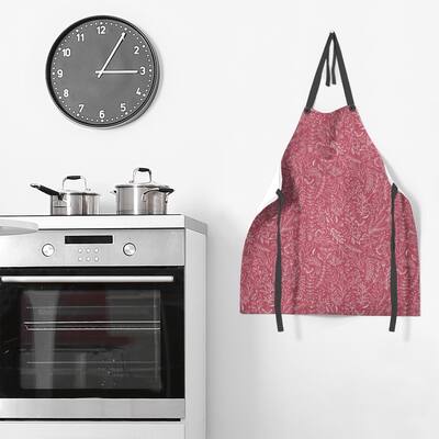 Classic Ditsy Floral Pattern Apron - 27 x 30