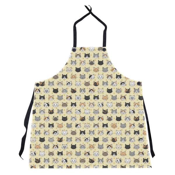 Kitty Cat Pattern Apron 27 X 30 Overstock 28480328