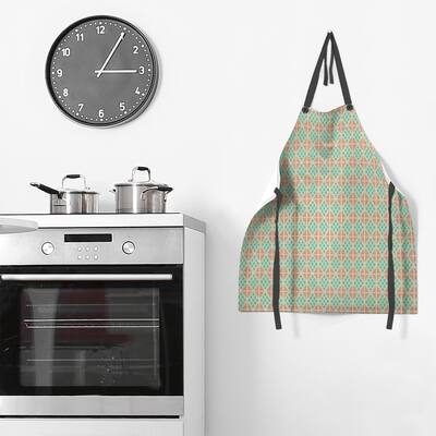 Full Color Diamonds Apron - 27 x 30