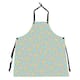 Three Color Trapezoids Apron - 27 x 30