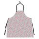 Three Color Trapezoids Apron - 27 x 30