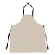 Three Color Trapezoids Apron - 27 x 30