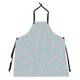 Three Color Trapezoids Apron - 27 x 30