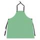 Two Color Doily Pattern Apron - 27 x 30