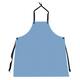 Two Color Doily Pattern Apron - 27 x 30