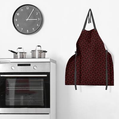 Alternate Hexagonal Lattice Apron - 27 x 30