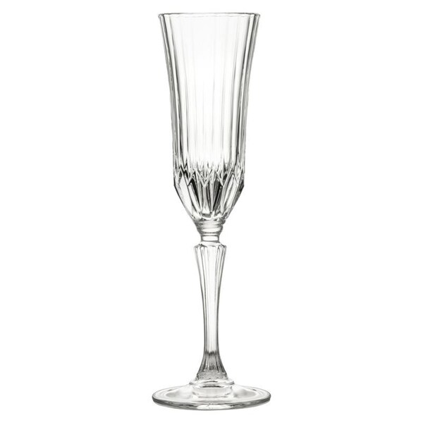 champagne crystal glasses set