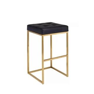 CHI Stools Black with gold - N/A