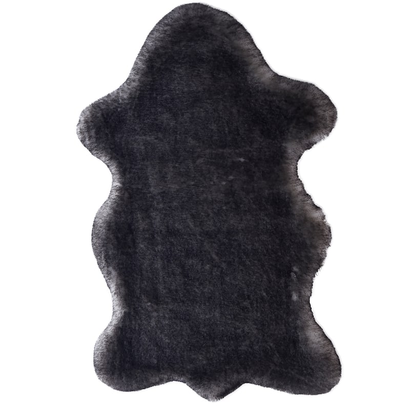 Amore Shag Animal Shaped Area Rug - 5' x 7' - 5' X 7'