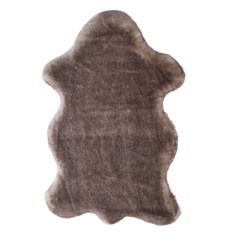 Amore Shag Animal Shaped Area Rug - 5' x 7' - 5' X 7'