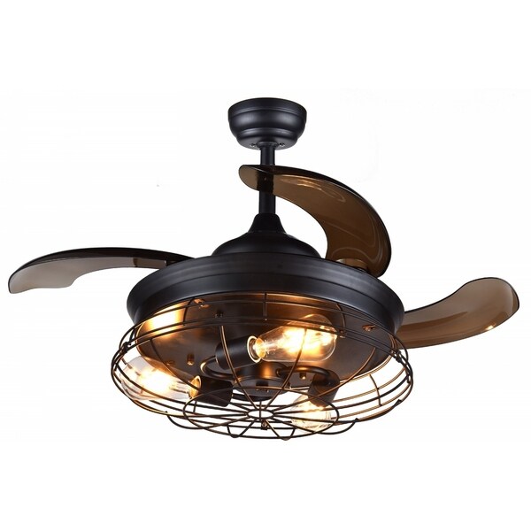 modern industrial ceiling fan