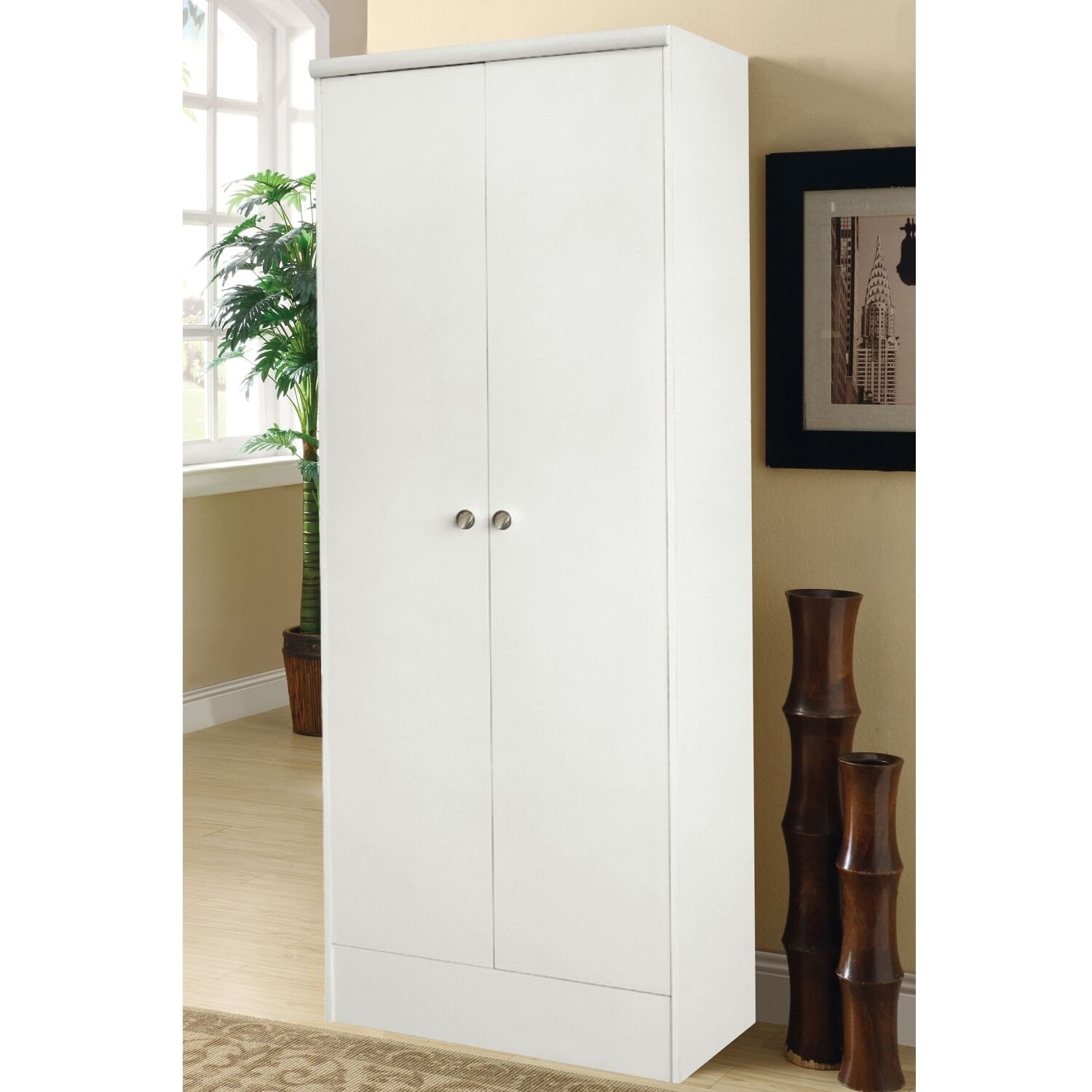 13 inch store deep pantry cabinet