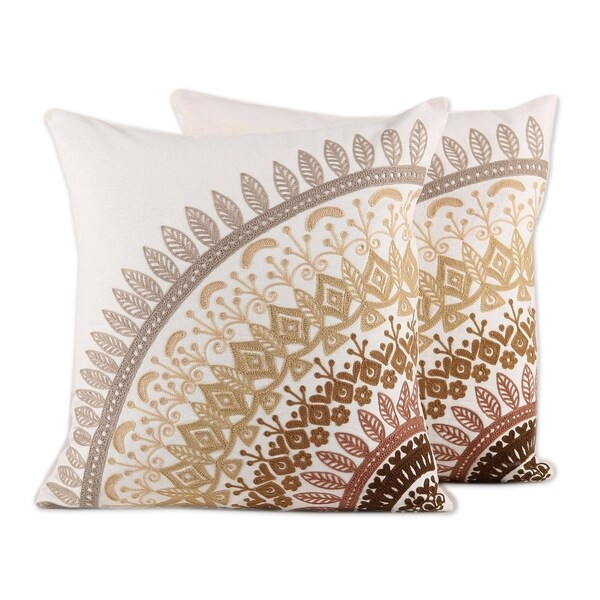 Home Decor Home Garden Decorative Cotton Cushion Cover 24 X 24