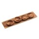 preview thumbnail 2 of 1, Handmade Natural Island Flavors Teakwood Condiments 9-Piece Set (Indonesia)