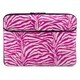 preview thumbnail 5 of 6, Leopard Protective Lightweight Sleeve for 15 to 15.6 Inches Laptops - 15.6 Inches Pink - 15 - 16.9 Inches - Neoprene