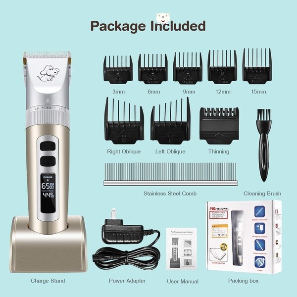 omorc pet clippers