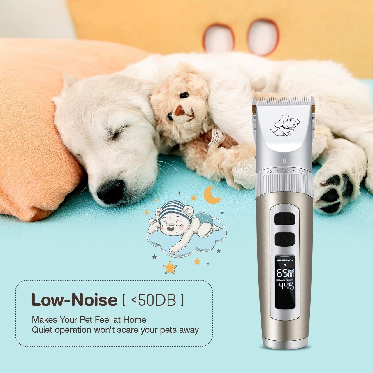 omorc pet clippers