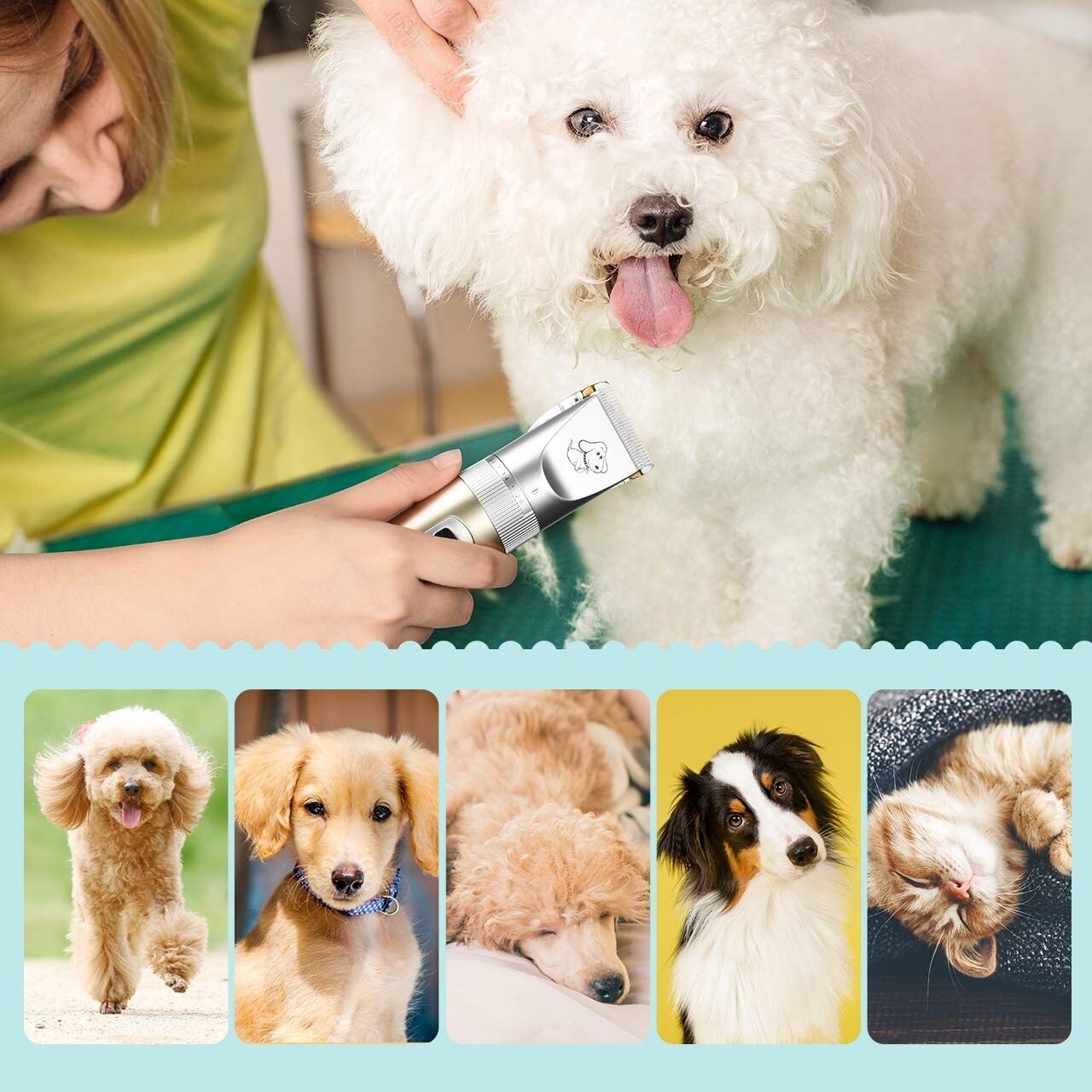 omorc dog clippers