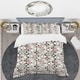 Designart 'Retro Abstract Design IX' Mid-Century Duvet Cover Set - Bed ...