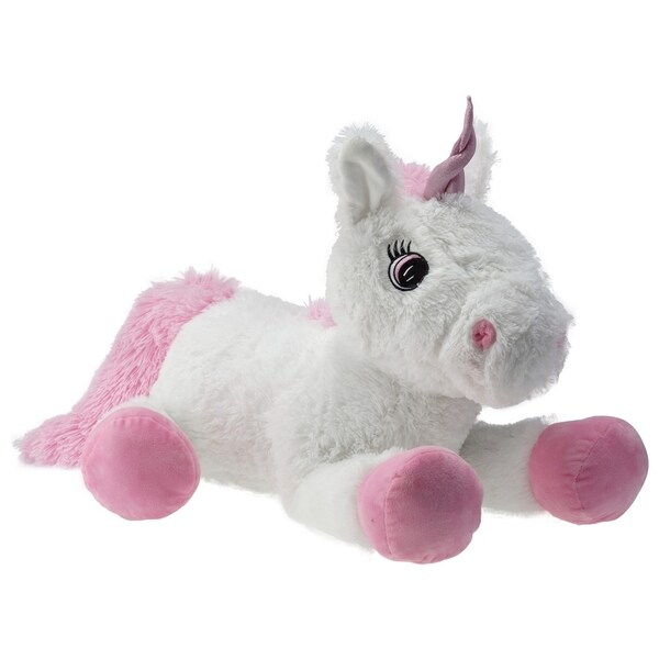 pink unicorn stuffed animal