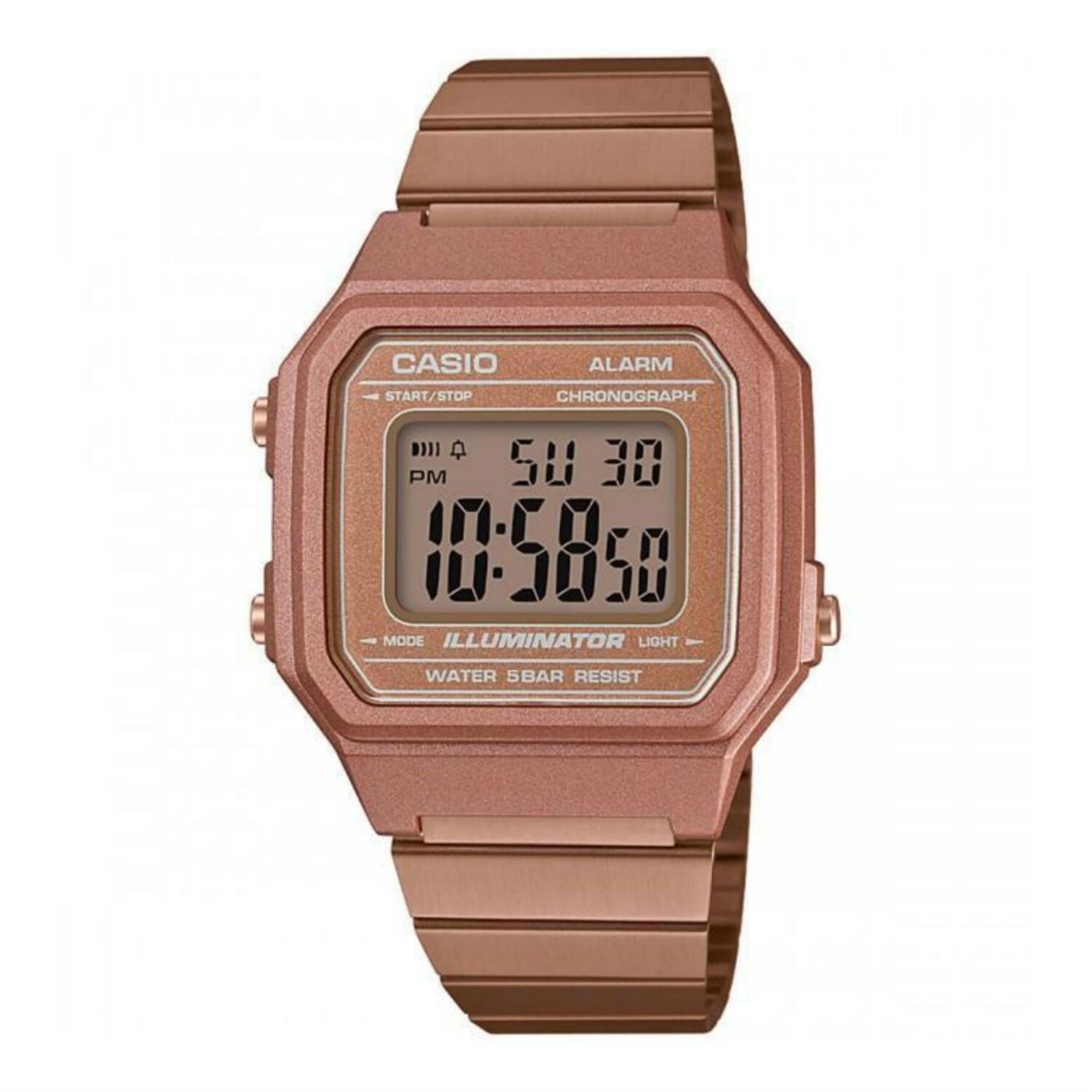 casio retro pink