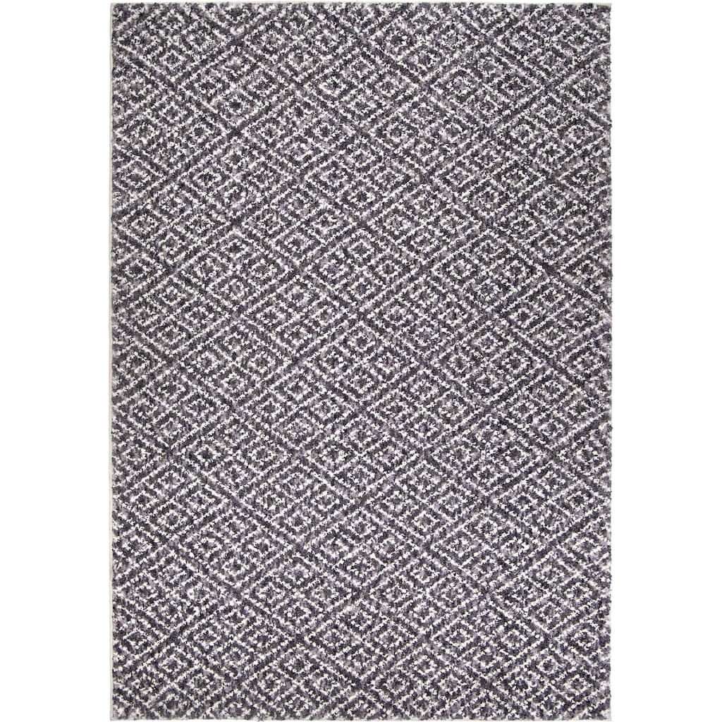 Orian Rugs Cotton Tail Ii Mini Diamonds Beige