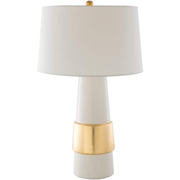 Akoni Golden Glam 28 75 Inch Table Lamp 17 X 17 X 28 75 On Sale Overstock 28490895