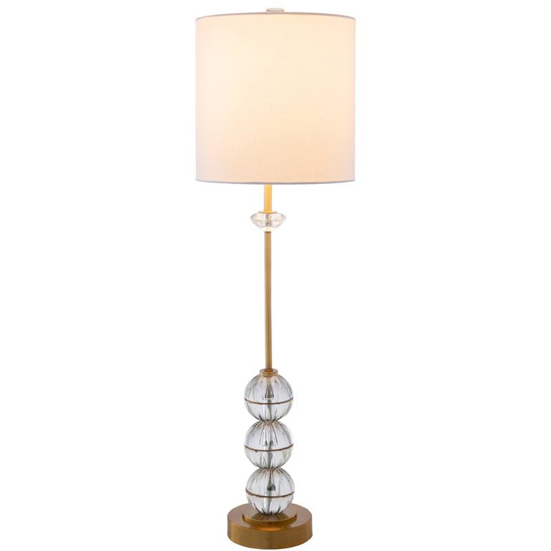 Albach Crystal Buffet Table Lamp (Set of Two) - 10" x 10" x 34"