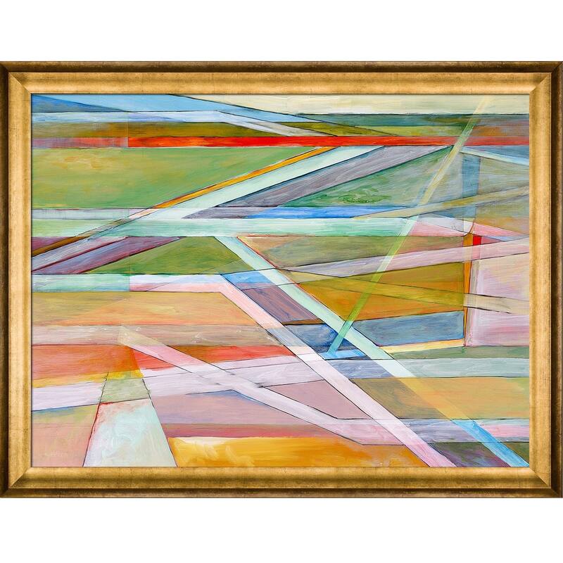 ArtistBe by overstockArt Edge of Abstraction No 5 by Clive Watts with