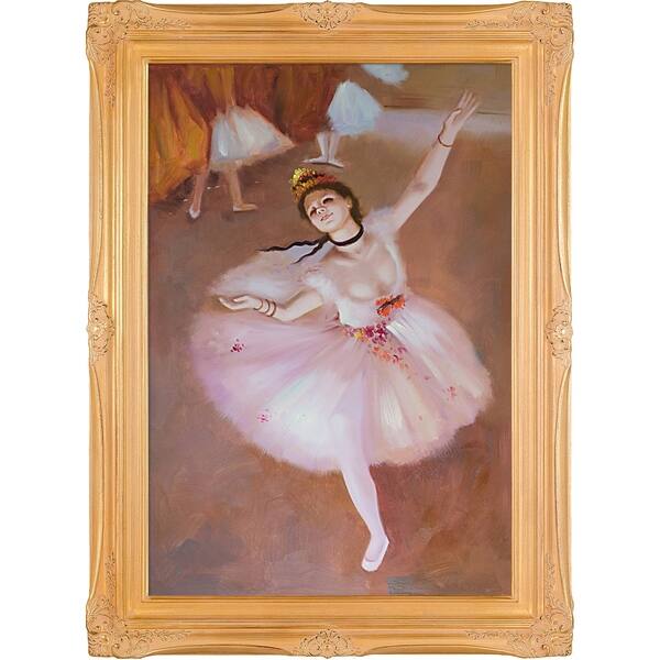 Shop La Pastiche By Overstockart Star Dancer On Stage By Edgar