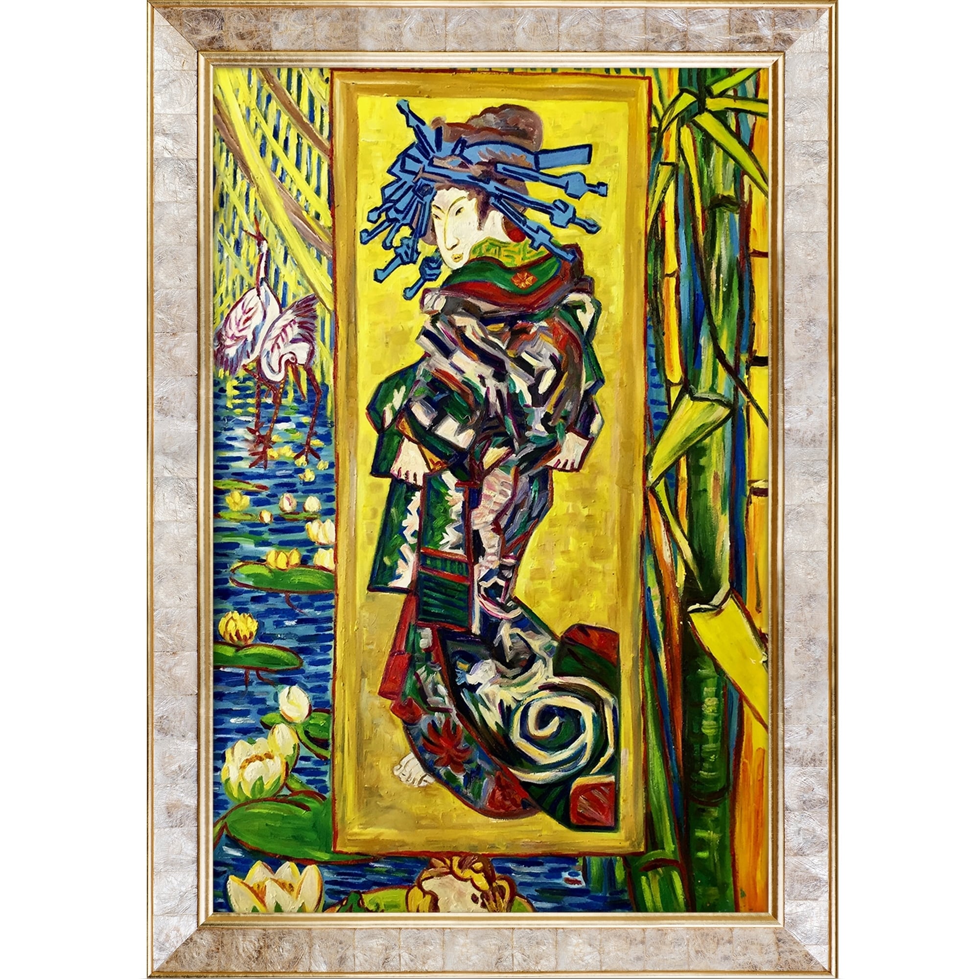 geisha van gogh