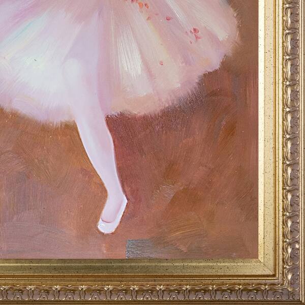Shop La Pastiche By Overstockart Star Dancer On Stage By Edgar