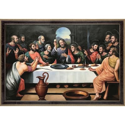 La Pastiche The Last Supper by Juan de Juanes with Cabernet and ...