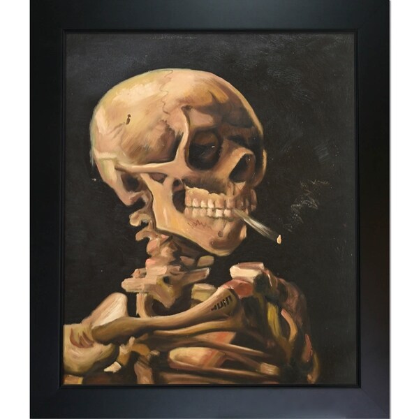 skeleton vincent van gogh