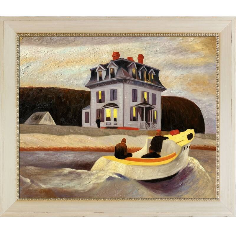 La Pastiche The Bootleggers, 1925 by Edward Hopper with Cream and ...