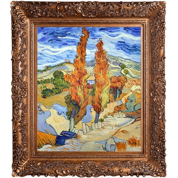 van gogh two poplars