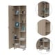 TUHOME Urano Bathroom Cabinet / Linen Cabinet - Thumbnail 11