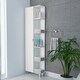 TUHOME Urano Bathroom Cabinet / Linen Cabinet - Thumbnail 0