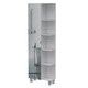 TUHOME Urano Bathroom Cabinet / Linen Cabinet - Thumbnail 9