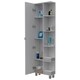TUHOME Urano Bathroom Cabinet / Linen Cabinet - Thumbnail 4