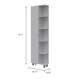 TUHOME Urano Bathroom Cabinet / Linen Cabinet - Thumbnail 2