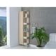 TUHOME Urano Bathroom Cabinet / Linen Cabinet - Thumbnail 10
