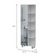 TUHOME Urano Bathroom Cabinet / Linen Cabinet - Thumbnail 7