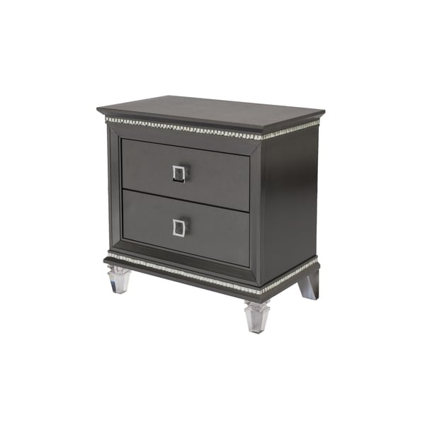 Best Quality Furniture Bellagio Nightstand Only