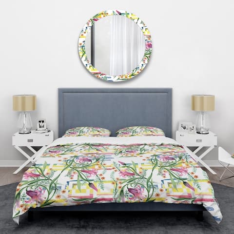 Floral Design Art Duvet Covers Sets Find Great Bedding Deals Shopping At Overstock