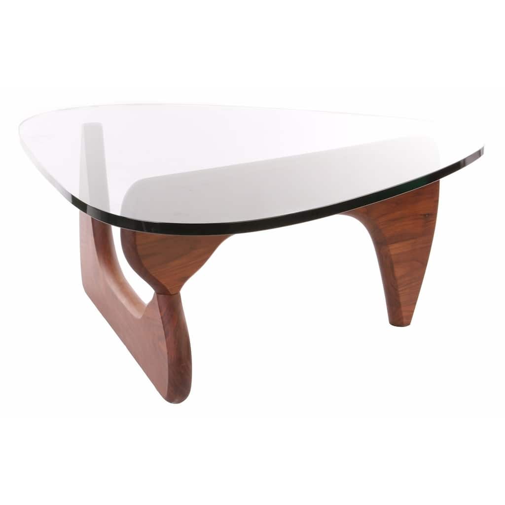 Kidney Coffee Table Walnut