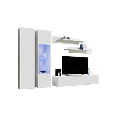 Fly A5 30TV Wall Mounted Floating Modern Entertainment Center