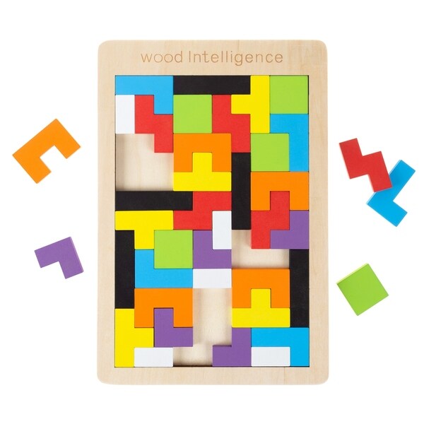 wood intelligence puzzle